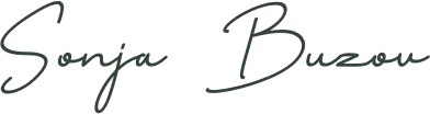 Sonja Buzov Signature